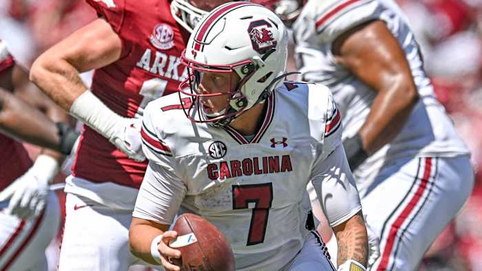Spencer Rattler-South Carolina